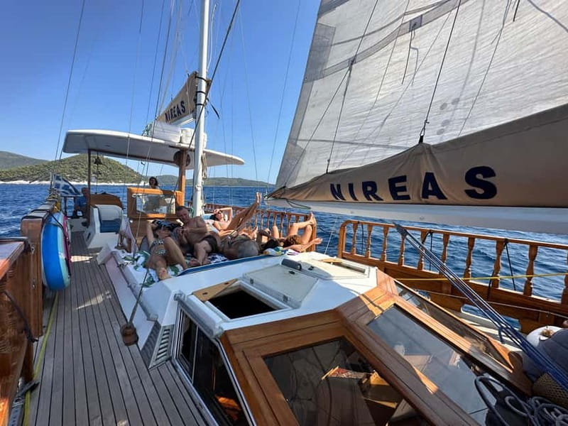 Skiathos : All-Inclusive Sailing Cruise with Lunch! - Food, drinks, and the small-group atmosphere