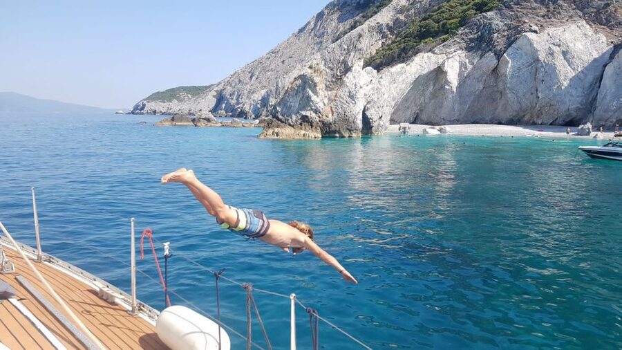 Skiathos: Day-Sailing Tour with Lunch on Board - Comfort, space, and the reality of seven hours onboard