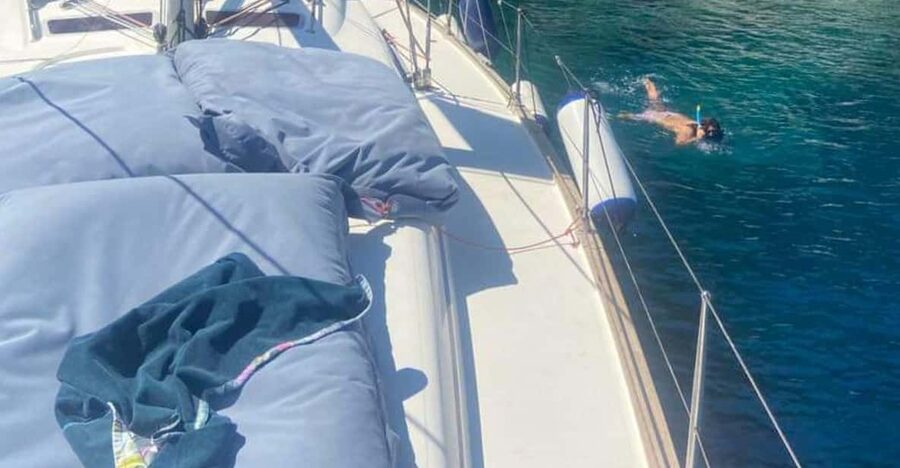 Skiathos: day sailing trip with swim stops and lunch - Key points before you book