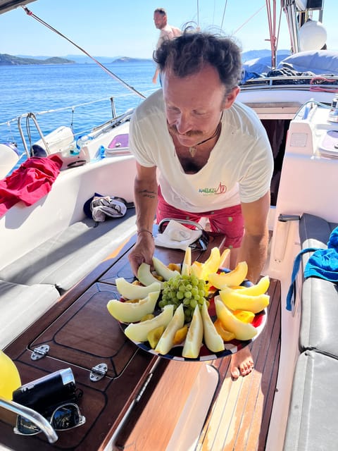 Skiathos: day sailing trip with swim stops and lunch - Who should book this sailing day?