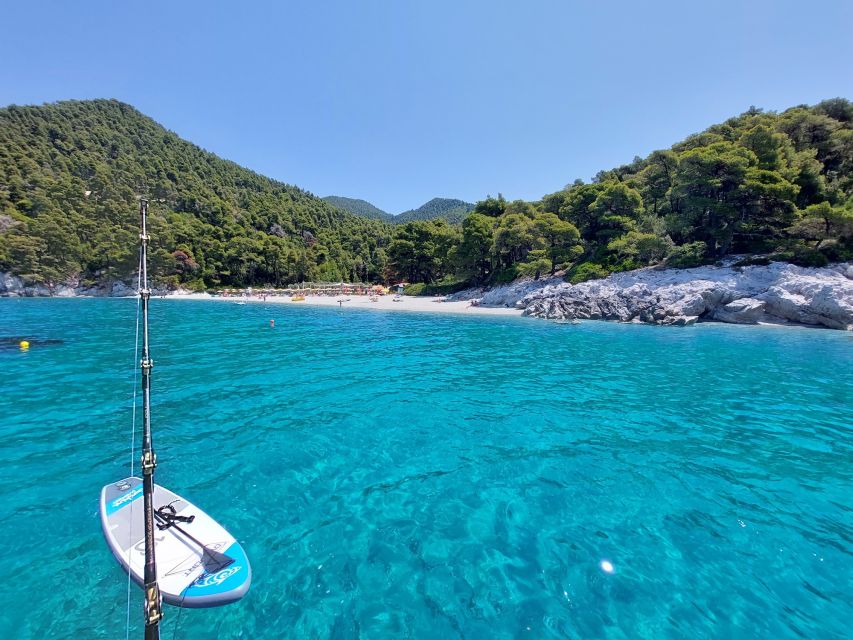 Skiathos: Full-Day Sailing Cruise with Lunch - Leaving Skiathos at 10:15