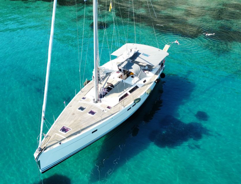 Skiathos: Full-Day Sailing Cruise with Lunch - Skopelos and the pull of Kastani Beach