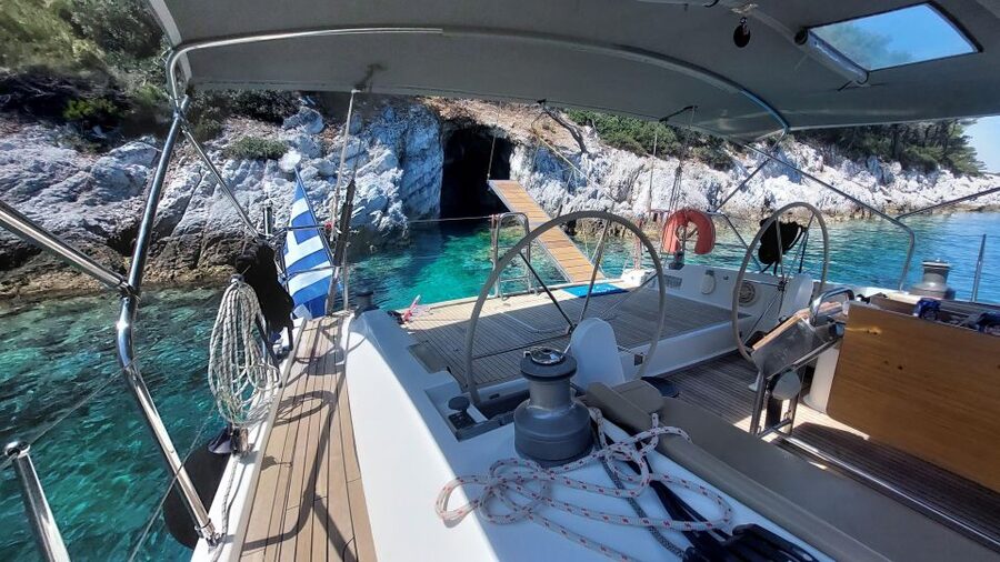Skiathos: Full-Day Sailing Cruise with Lunch - Argos Beach and the slower middle of the day