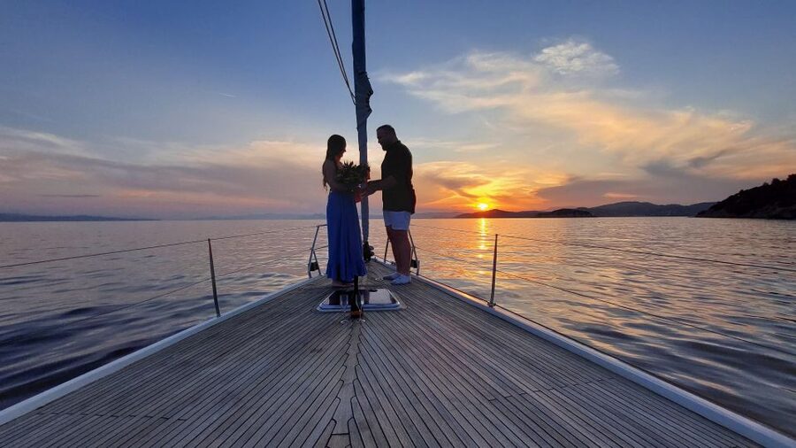 Skiathos: Full-Day Sailing Cruise with Lunch - How much sailing will you actually do?