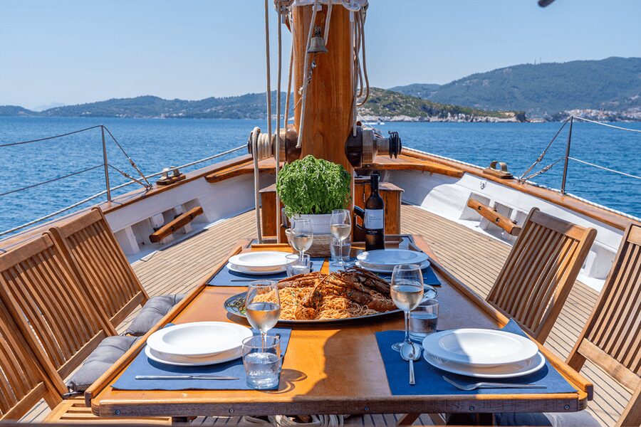 Skiathos: Wooden Sailboat Full- or Half-Day Trip with Meal - Should you book Katerina Traditional Sailing?