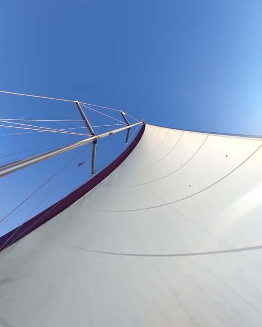 Skopelos: Full-Day Sailing Cruise to Alonissos & Marine Park - The two-hour sail toward Alonissos
