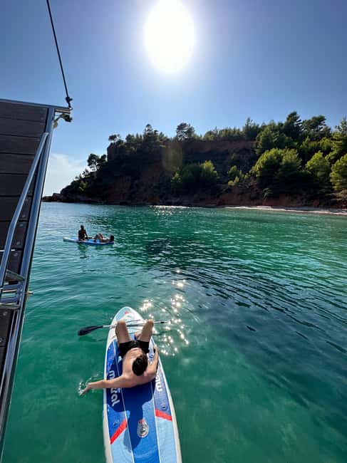Skopelos: Full-Day Sailing Cruise to Alonissos & Marine Park - What to bring and how to prepare