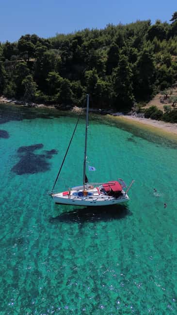 Skopelos: Full-Day Sailing Cruise to Alonissos & Marine Park - Leaving Skopelos Town around 10:00