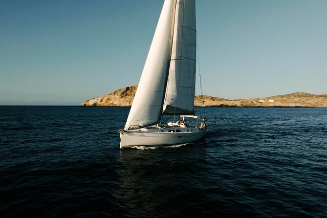 Small Group Sailing Cruise from Agios Nikolaos in Mirabello Bay - Leaving Agios Nikolaos for Mirabello Bay