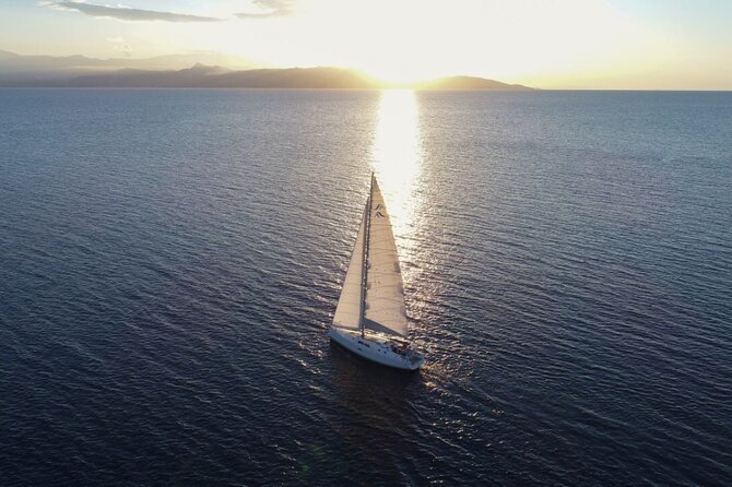 Small Group Sailing Cruise from Heraklion to Dia Island - Swimming and snorkeling in clear Cretan water