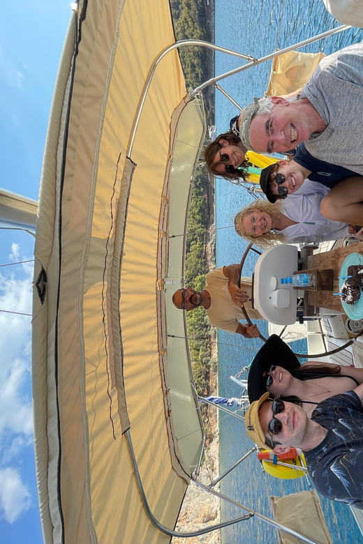 Small-Group Sailing Cruise in Nafplio with Local Treats - Greek food turns a boat ride into a half-day outing