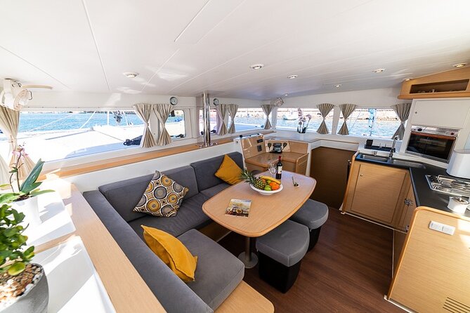 Small Group Santorini Catamaran Cruise with BBQ - Why This Five-Hour Cruise Works So Well