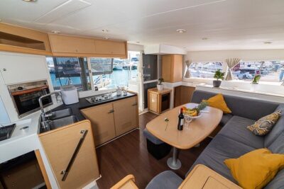 Small Group Santorini Catamaran Cruise with BBQ