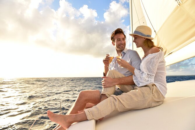 Small Group Santorini Catamaran Cruise with BBQ - A Sunset Finish And The Mood On Board