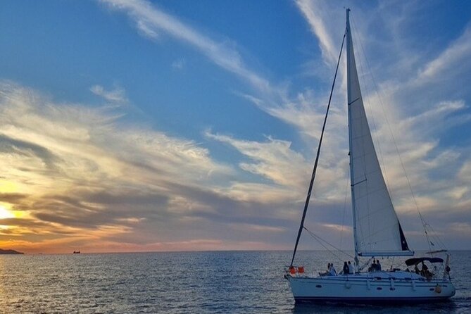 South Crete: Small group Full Day/ Sunset Sailing & Lunch - Paximadia Islands: clear water and quiet swimming
