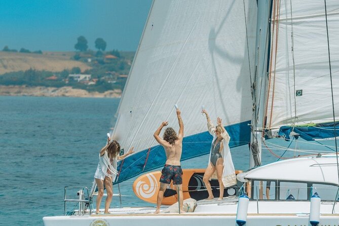 Sunset Cruise in Corfu Old Town on a luxury Catamaran - Leaving Gouvia at 7:30 pm