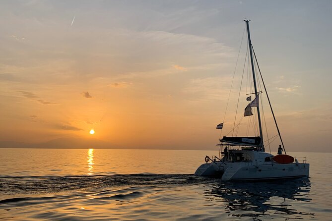 Sunset Cruise in Corfu Old Town on a luxury Catamaran - Service that feels personal