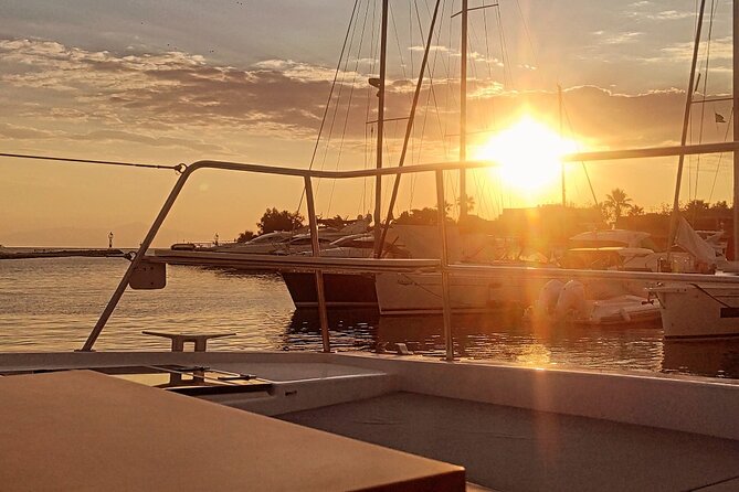 Sunset Cruise in Corfu Old Town on a luxury Catamaran - Corfu Old Town from the water