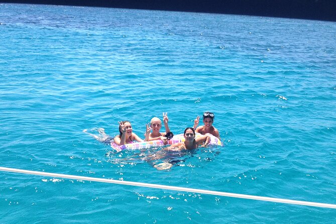 Sunset Sail Cruise to Rhenia, Mykonos Beach Safari, Dinner&Drinks - Sailing past Mykonos’s southern beaches