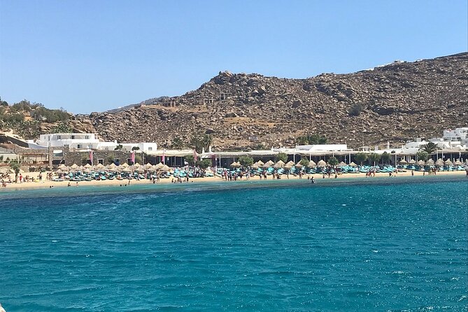 Sunset Sail Cruise to Rhenia, Mykonos Beach Safari, Dinner&Drinks - Who should book this cruise
