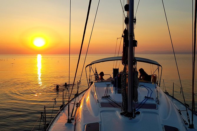 Sunset Sailing Cruise Halkidiki (3 hours) - Leaving from Miraggio Thermal Spa Resort at 6:30 pm