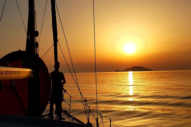 Sunset Sailing Cruise Halkidiki (3 hours) - Snorkeling and SUP add useful variety