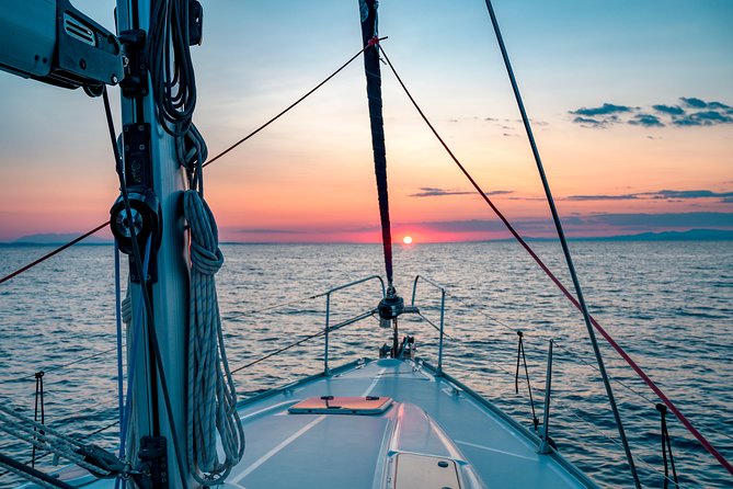 Sunset Sailing Cruise Halkidiki (3 hours) - The price makes sense for some groups, not all