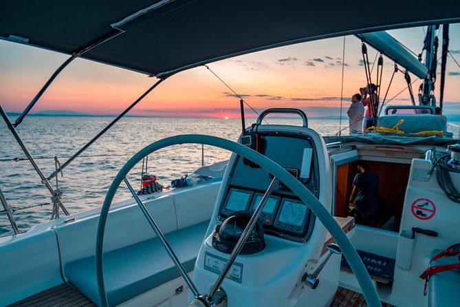Sunset Sailing Cruise Halkidiki (3 hours) - Three hours of open sea, music, and changing light
