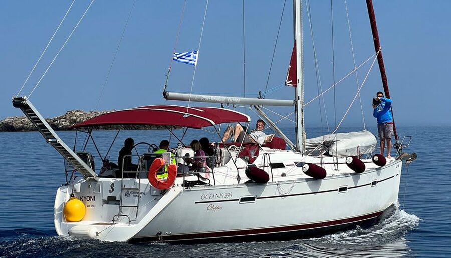 Sunset Sailing Cruise in Halkidiki - Setting sail from Marina Miraggio Resort