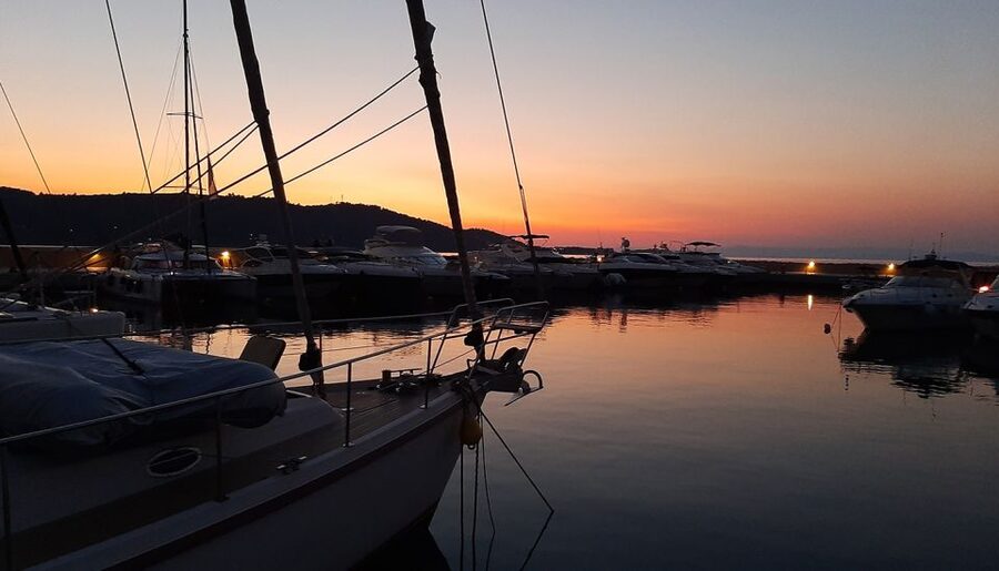 Sunset Sailing Cruise in Halkidiki - What makes Alkyone a good private setting