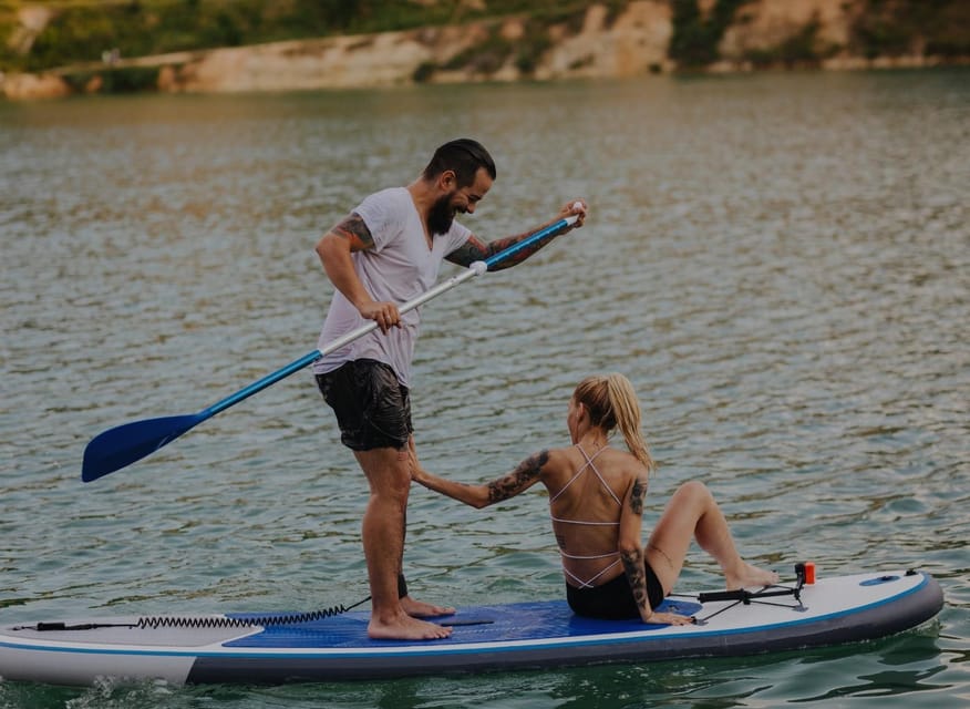 SUP Safari - Catamaran Cruise Dia Island & Gourmet Delights! - From Active Water Time to a Long Lunch