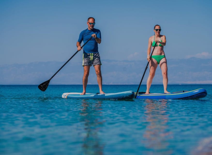 SUP Safari - Catamaran Cruise Dia Island & Gourmet Delights! - Practical Tips Before You Go