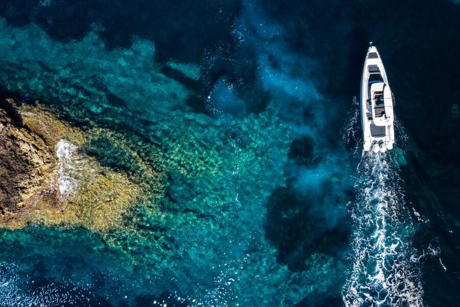 The Fastest All Inclusive Private Motor Yacht in Santorini - Food, drinks, and what is included