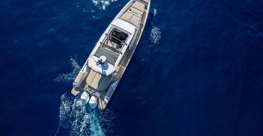 The Fastest All Inclusive Private Motor Yacht in Santorini - White Beach, Mesa Pigadia, and the coast’s darker side