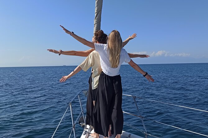 Thessaloniki : Half-Day Sailing Cruise to Shipwreck Bay ! - Epanomi Shipwreck Bay and Navagio beach