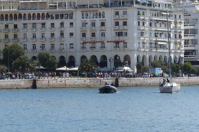 Thessaloniki Port waterfront Sailing boat tour - Key things to know before you book