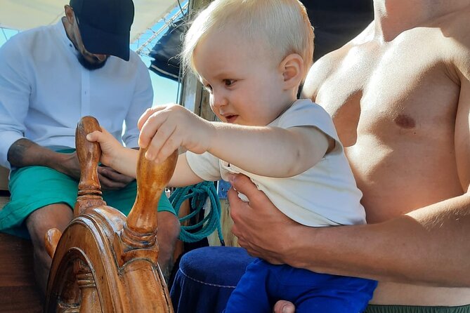 Unique sailing experience to Aegina-Metopi and Skala - Greek lunch, drinks, and the best value in the fare