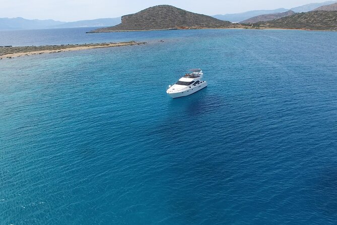 Vip Motor Yacht Charter-17 meter-10 Guest-Half day or Sunset trip - A private yacht instead of a packed tour boat