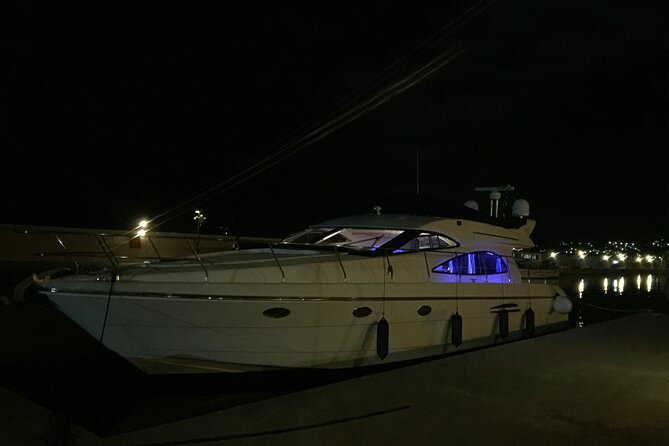 Vip Motor Yacht Charter-17 meter-10 Guest-Half day or Sunset trip - Starting at Agios Nikolaos Marina