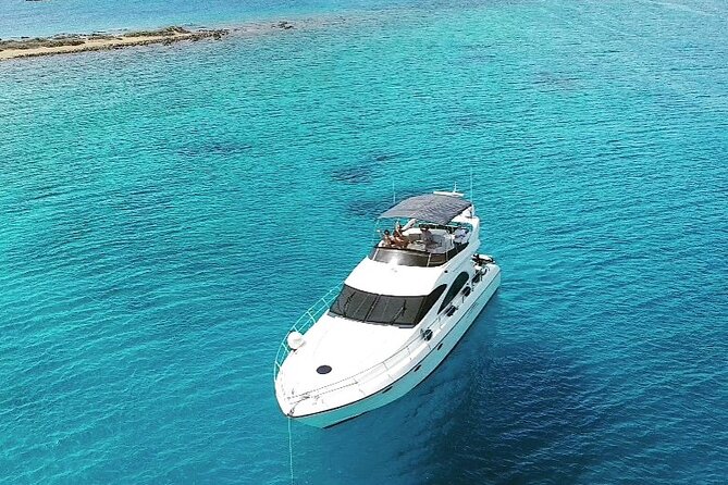 Vip Motor Yacht Charter-17 meter-10 Guest-Half day or Sunset trip - Mirabello Bay, the cooling-off stop